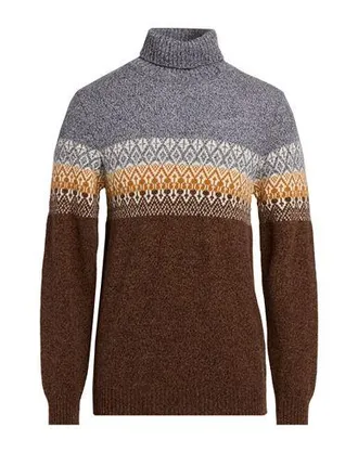 Irish Crone STRICKWAREN - Rollkragenpullover auf YOOX.COM
