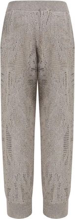 Brunello Cucinelli Womens Beige Linen Casual Pants