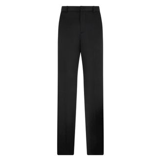 Billionaire Boys Club Broeken, Heren, Zwart, 5Xl, Satijn, Satijnen Losvallende Broek