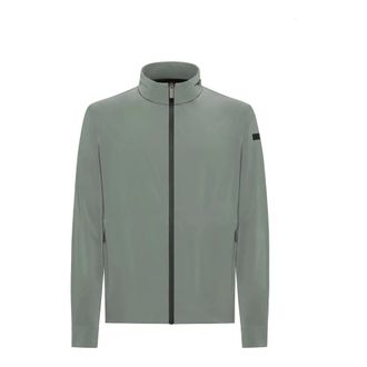 Roberto Ricci Design Light Jackets, male, Green, Size: 2XL Nitida Jacket