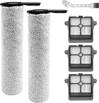 OEM Cepillo Giratorio + Filtro Para Aspiradora En Seco Y H&uacute;medo Tineco Floor One S7 Steam, Repuestos, Juego De Accesorios: 2 Cepillos Giratorios + 3 Filtr
