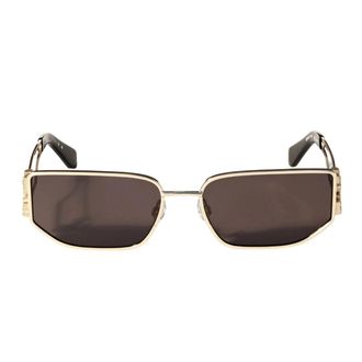Off-white Sunglasses Ow1027 7607 Allen Gold/Dark Gray Unisex