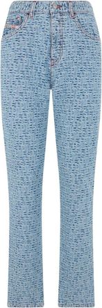 Diesel Denim Jeans - Dames - Slim Fit Jeans - Blauw - W28 - Denim - Jeans