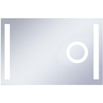vidaXL Specchio led da Bagno con Sensore Tattile 100x60 cm - Vidaxl