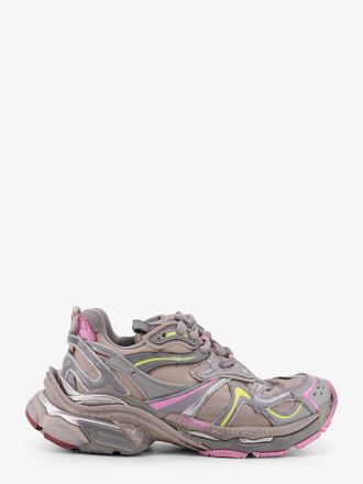 Balenciaga Sneakers low-top Runner 2 in nylon con inserti in pelle - BALENCIAGA - gender_Woman