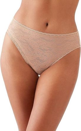 Wacoal High Profile Hi Cut Brief Panty Womens Underwear Roebuck : XL, Cotton/Nylon