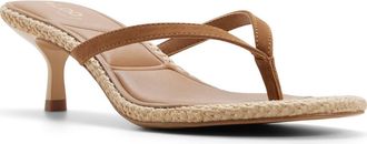 Aldo Lift Flip Flop in Medium Brown at Nordstrom, Size 8.5