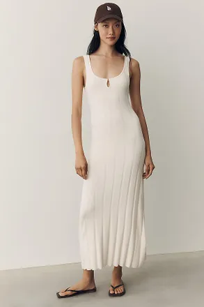 L*Space En Route Sweater Midi Dress