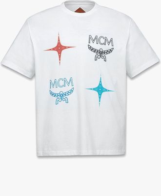 MCM Constellation Print T-Shirt