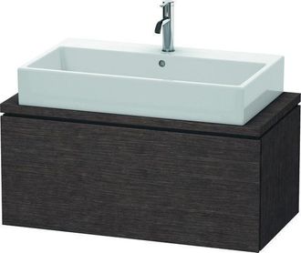 Duravit L-cube Unidad De Lavabo Para Consola, Anchura 520mm, - Duravit