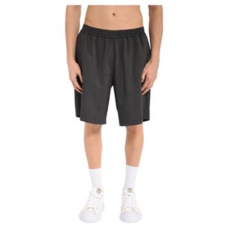 BONSAI Casual Shorts, male, Black, Size: XL Casual Shorts