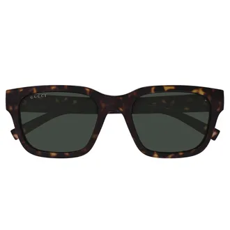 Gucci Sunglasses Gg1857 S 002 Brown/Green Men