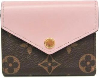 Louis Vuitton Pre-owned Wallets, female, Multicolor, Size: ONE SIZE Pre-owned Canvas Wallet