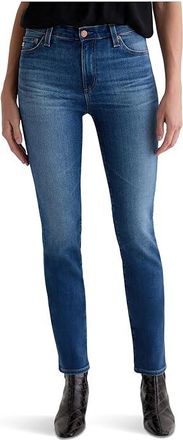 AG - Adriano Goldschmied Mari Mid Rise Slim Straight Jean In 12 Years Assumption Womens Jeans 12 Years Assumption : 31 29, Cotton/Denim/Elastane