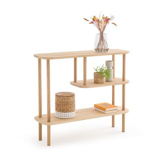 La Redoute Interieurs Asymetrische Console in massief eik, Crueso