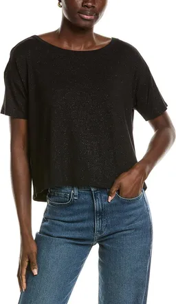 Chaser Diamond Jersey Cropped T-Shirt