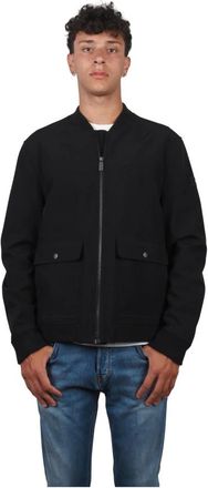 Ciesse Piumini Zwarte Waterdichte Lentejas Swamy Model - Heren - Bomber jackets - Zwart - XL - Jassen