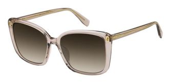Marc Jacobs MJ 1127/G/S Asian Fit FWM/HA Womens Sunglasses Pink Size 56