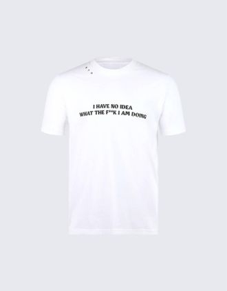 Rta Mens Oversized Tee In White
