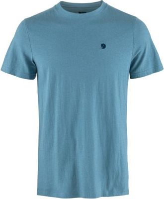 Fj&auml;llr&auml;ven Hemp Blend T-Shirt T-Shirt f&uuml;r Herren | blau