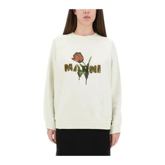 Marni Donna, Felpe, Bianco, S, new