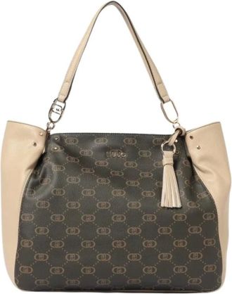 Liu Jo Tassen, Dames, Beige, ONE Size, Array Tote