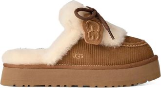 UGG Pantuflas Disquette Heritage Chestnut - Shoes - Mujer - Marr&oacute;n - 36 EU