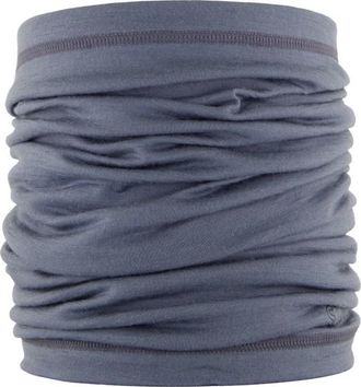 Stoic Merino180 BengtSt. Neckwarmer Halstuch - Unisex | blau/grau