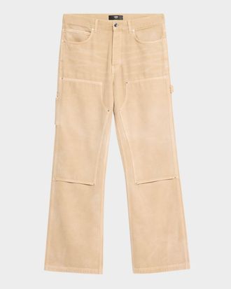 Amiri Men & apos;s Straight-Leg Carpenter Pants