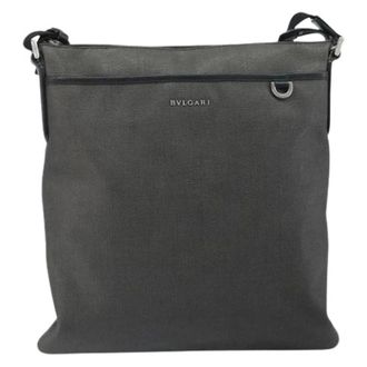 Bulgari Borsa a spalla Pre-owned - - Pre-owned - Donna - Grigio - ONE SIZE