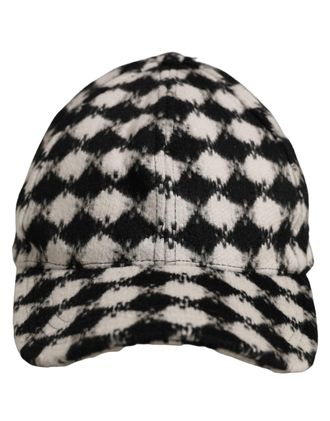 Dolce & Gabbana HAT10065 Baseball Cap - Black and White