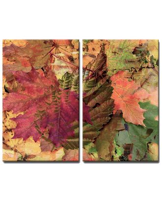 Ready2HangArt Ready2hangart Fall Ink Xxv Wrapped Canvas Wall Art By Tristan Scott