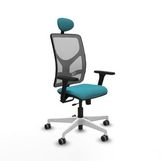 Piqueras y Crespo Silla De Oficina Piqueras Y Crespo Motilla Negro Ergon&oacute;mica 120 Kg