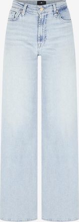 7 For All Mankind Ausgestellte Jeans aus Denim Lotta Frozen