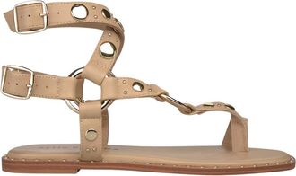 Alma En Pena Sandaal met Noppen - Dames - Sandalen - Beige - 40 EU - Leer - Schoenen