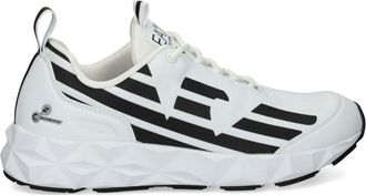 Emporio Armani Sneakers con stampa - Bianco
