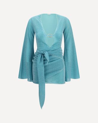 Os&eacute;ree Lumi&egrave;re Pareo Dress Female S