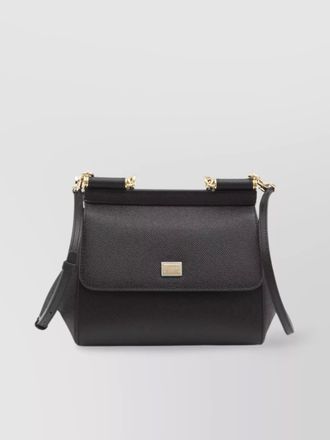 Dolce & Gabbana sicily medium leather tote bag