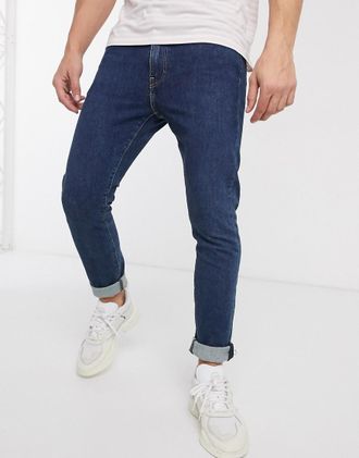 Levi's 510 - Jeans skinny stretch in 4 direzioni lavaggio medio Bonita City-Blu