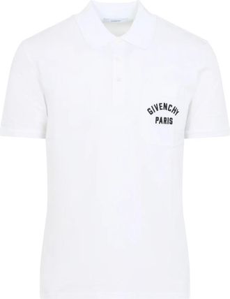 Givenchy Polo - Heren - Polos - Wit - S - Tops