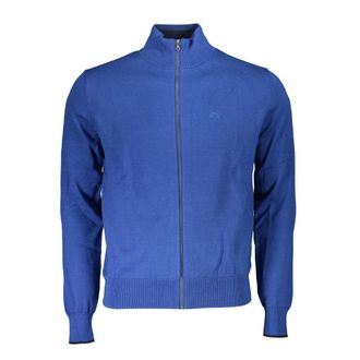 North Sails Blue Cotton Mens Mens Cardigan