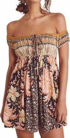 Free People Bali Mariposa Slip Dress In Multi