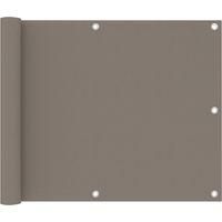 OEM Biombo Para Balc&oacute;n, Color Topo, 75 X 500 Cm, Tela Oxford - Crezuo