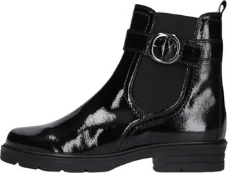 Gabor 653.1 Enkellaarsjes - Dames - Enkellaarsjes - Zwart - 37 1/2 EU - Schoenen