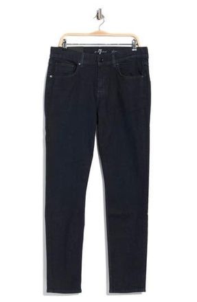 7 For All Mankind Slimmy Tapered Leg Jeans in Basin at Nordstrom Rack, Size 34