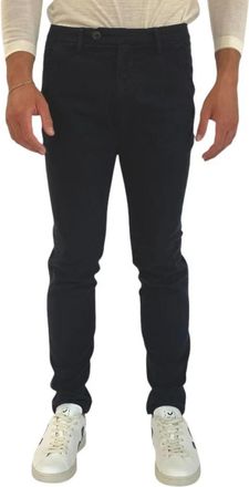 Roy Rogers Chinos - Heren - Chinos - Blauw - W29 - Katoen - Broeken