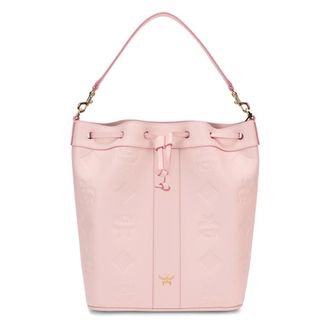 MCM Bolso tipo saco Dessau - Bags - Mujer - Rosa - ONE SIZE