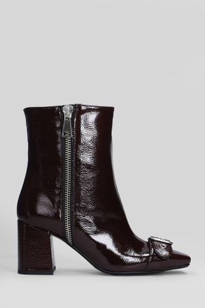 Anna F. High Heels Ankle Boots