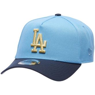 New Era Womens Los Angeles Dodgers Dodgers 9Forty A-Frame Cap - Adult Blue/Navy/Gold
