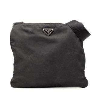 Prada Pre-owned Prada Tessuto Zip Top Crossbody Unisex Q35FL8VVHZJMP65X